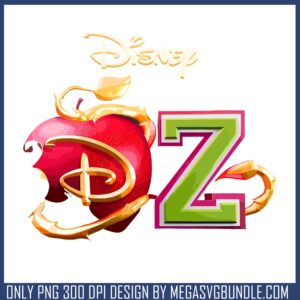 Disney dz logo png, descendants zombies tour​ png, disney plus png