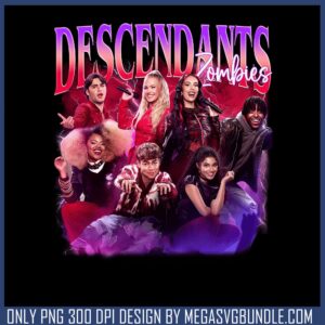 Dz disney art png, disney descendants​ png, disney movie png