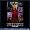 Dz disney art png, disney descendants​ png, disney movie png