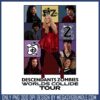 Dz group photo png, descendants zombies tour png, disney plus png