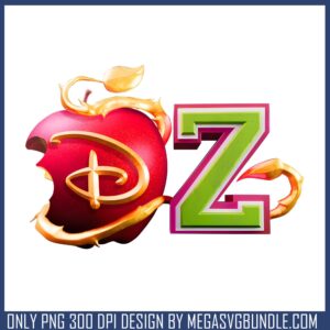 Dz logo png, descendants zombies tour​ png, disney land png