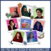 Dz members heart design png, descendants movies​ png, disney plus png