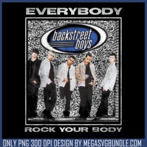 Everybody rock your body png, backstreet boys songs​ png, music band​ png