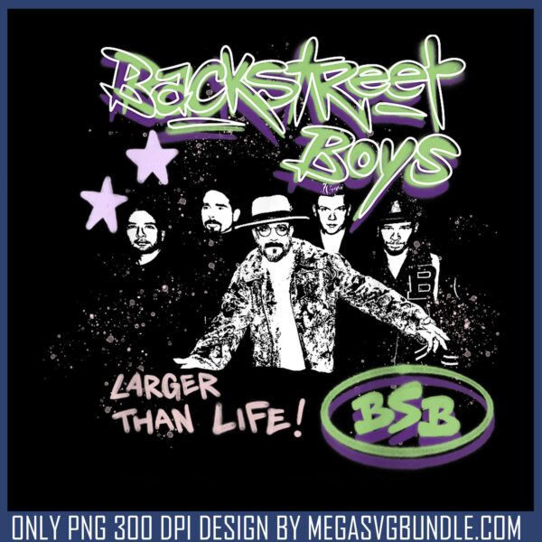 Larger than life bsb png, backstreet boys everybody​ png, music png