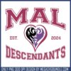 Malachi barton zombies art png, descendants disney​ png, disney plus png