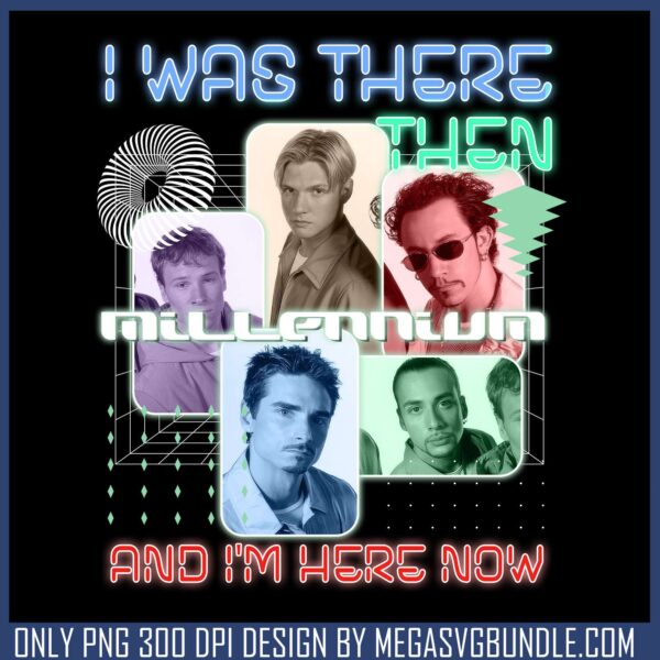 Millennium 2.0 png, backstreet boys millennium​ png, music band png