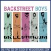 Millennium white signature png, 90s pop songs​ png, backstreet boys​ png