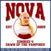 Queen of heart est 2024 png, descendants zombies​​ png, disney plus png