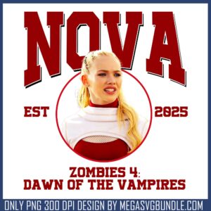 Nova bright zombies 4 est 2025 png, nova bright​ png, disney world png