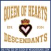 Red descendants est 2024 png, descendants and zombies tour​​ png, disney tour png