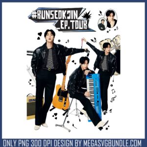 Run seokjin ep tour arts png, jin bts​ png, bts albums​ png