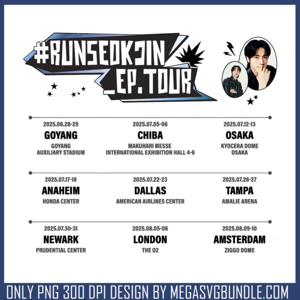 Run seokjin ep tour location png, bts​ jin png, bts albums​ png