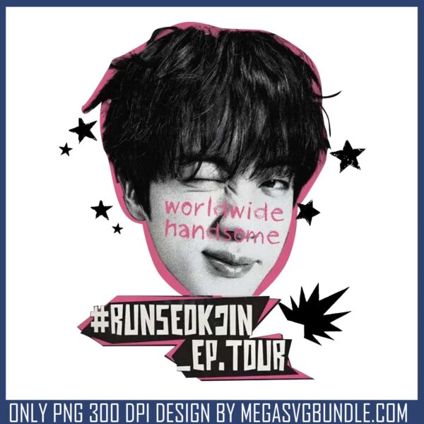 Run seokjin ep tour png, jin bts​ png, bts jin​ png