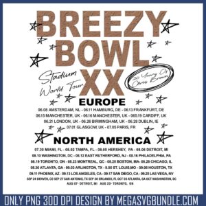 Stadium world tour chris brown png, chris brown tour​ png, r and b​ png