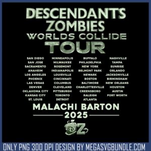 Summer 2025 dz disney png, zombies disney​ png, disney zombies​ png