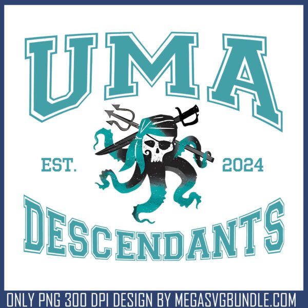 Uma descendants est 2024 png, descendants zombies​ png, disney tour png