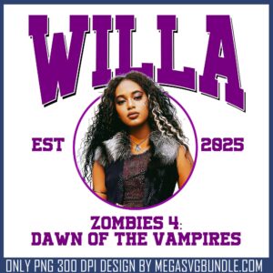 Willa lykensen zombies 4 est 2025 png, Willa lykensen​ png, disney plus png