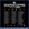 Willa lykensen zombies 4 est 2025 png, Willa lykensen​ png, disney plus png