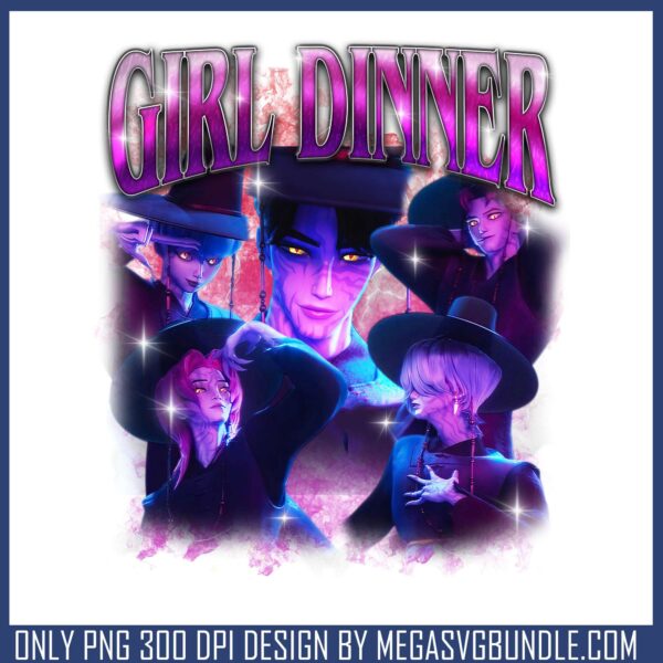 Girl dinner band png, kpop hunters png, love saja boys png