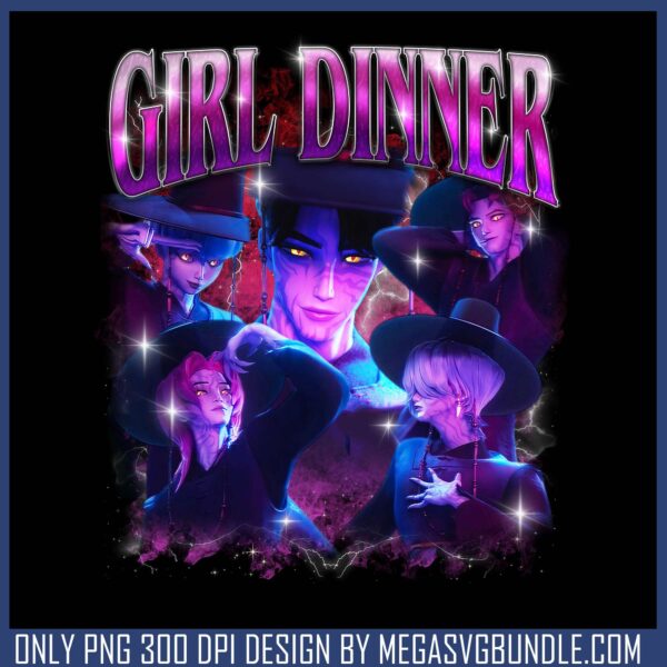 Girl dinner design png, love saja boys png, kpop hunters png