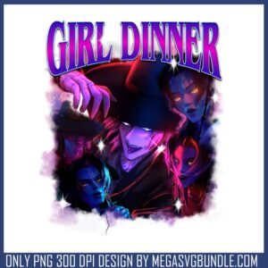 Girl dinner romance design png, romance saja png, kpop hunters png