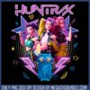 Huntrix girl band png, huntrix logo png, huntrix song png