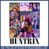 Huntrix kpop girl png, kpop huntrix png, kpop netflix png