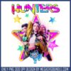 Huntrix kpop star png, huntrix logo png, huntrix band png
