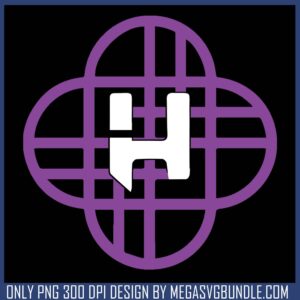 Huntrix logo band png, huntrix logo png, huntrix band png