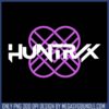 Huntrix logo band png, huntrix logo png, huntrix band png