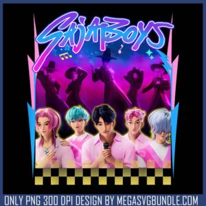 Sajaboys idol png, love saja boys png, kpop netflix png