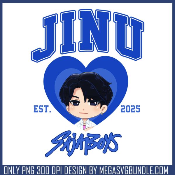 Sajaboys jinu est 2025 png, jinu saja png, kpop hunters png