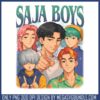 Sajaboys kpop star png, saja boys band png, kpop hunters png