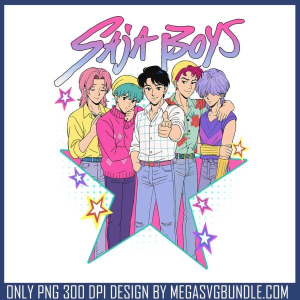 Sajaboys kpop star png, saja boys band png, kpop hunters png