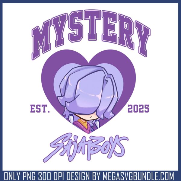 Sajaboys mystery est 2025 png, mystery saja png, saja boys band png
