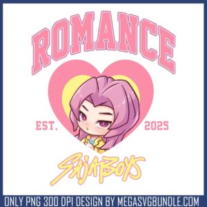 Sajaboys romance est 2025 png, romance saja png, saja boys band png