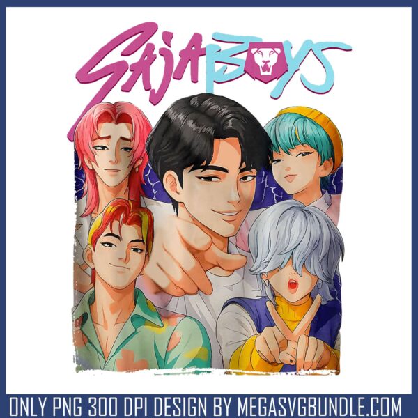 Sajaboys shirt png, baby saja png, romance saja png