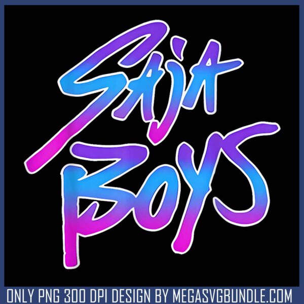 Vibrant sajaboys signature png, saja boys band png, kpop hunters png