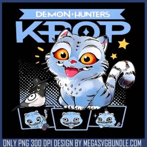 Derpy kpop demon hunters png, cute derpy png, derpy tiger png