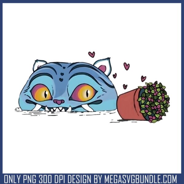 Derpy the plant lover png, derpy tiger png, kpop hunters png