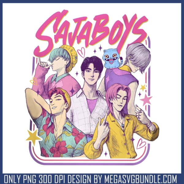 Derpy x saja boys png, saja boys band png, derpy tiger png
