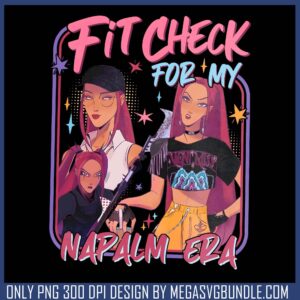 Fit check for my napalm era png, huntrix song png, huntrix girl png