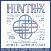 Huntrix band name design png, huntrix logo png, huntrix band png