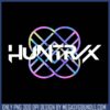 Huntrix girl neon design png, huntrix member png, huntrix band png