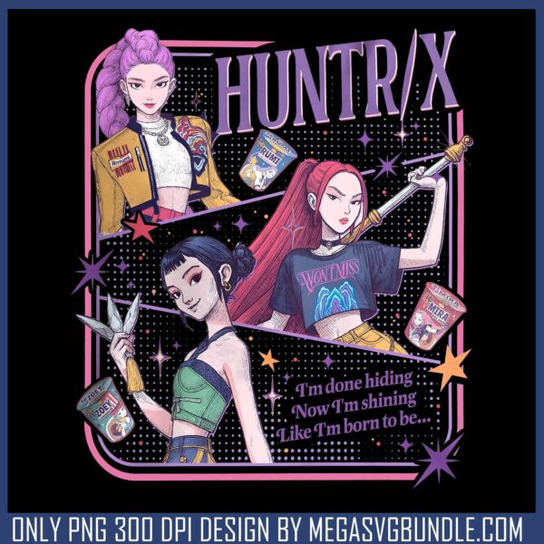 Huntrix girl x ramyeon png, huntrix rameyon png, huntrix girl png
