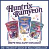 Huntrix ramyeon white png, huntrix ramyeon png, huntrix band png