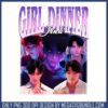 Jinu girl dinner black png, jinu saja png, saja boys band png
