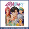 Saja boys band poster png, saja boys band png, kpop hunters png