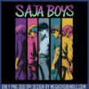 Saja boys band shirt png, saja boys band png, love saja boys png