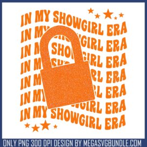 Padlock showgirl era png, taylor swift​ png, taylor swift albums​ png